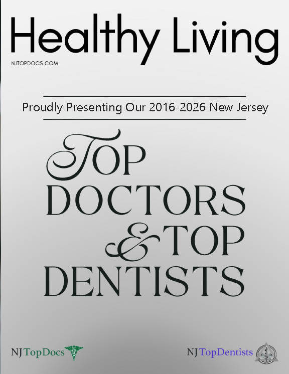 The image features a logo with text that reads BEST DENTISTS against a stylized background, which includes a blue circular element and a white starburst effect at the top.