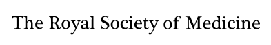 The image shows a textual representation of an award or recognition, specifically the Royal Society of Medicine, which appears to be a certificate or plaque with the name The Royal Society of Medicine prominently displayed at the top.